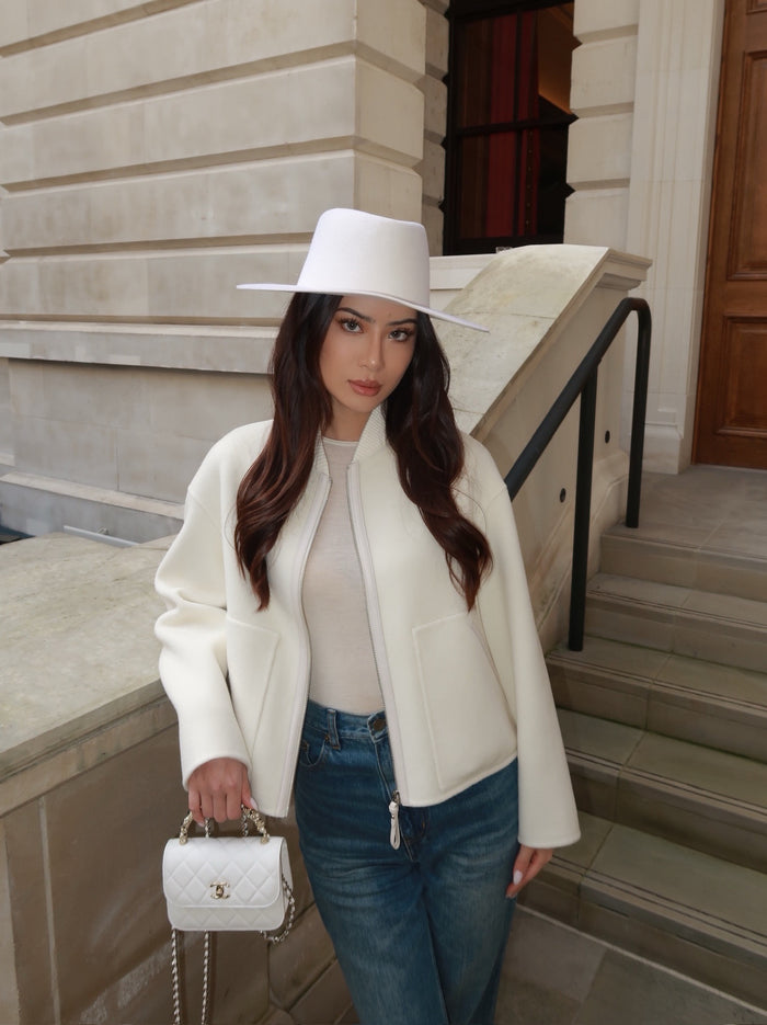 THE CASSIA CASHMERE JACKET