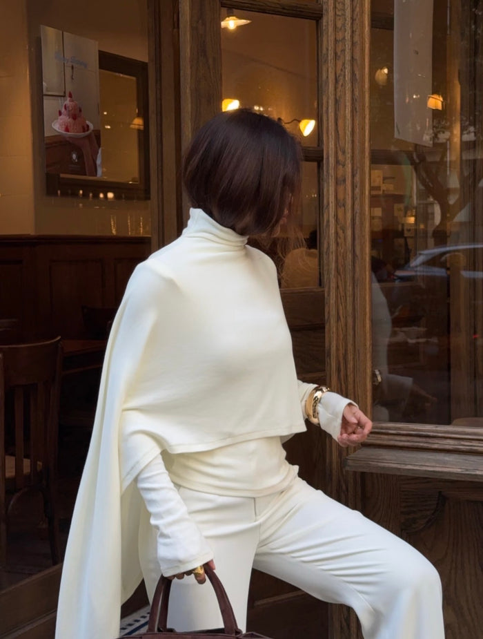 The Aria Cape Top
