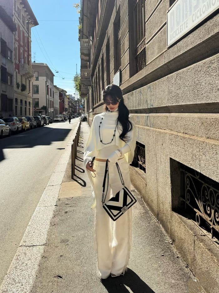 The Aria Cape Top