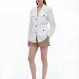 The Riviera Linen Jacket