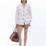 The Riviera Linen Jacket