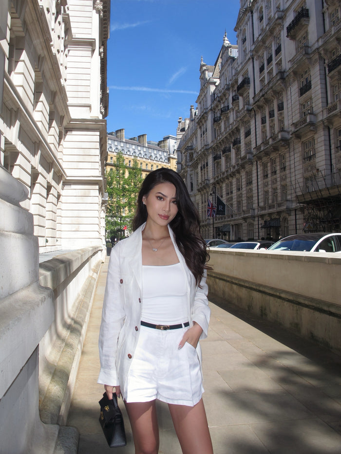 The Riviera Linen Jacket