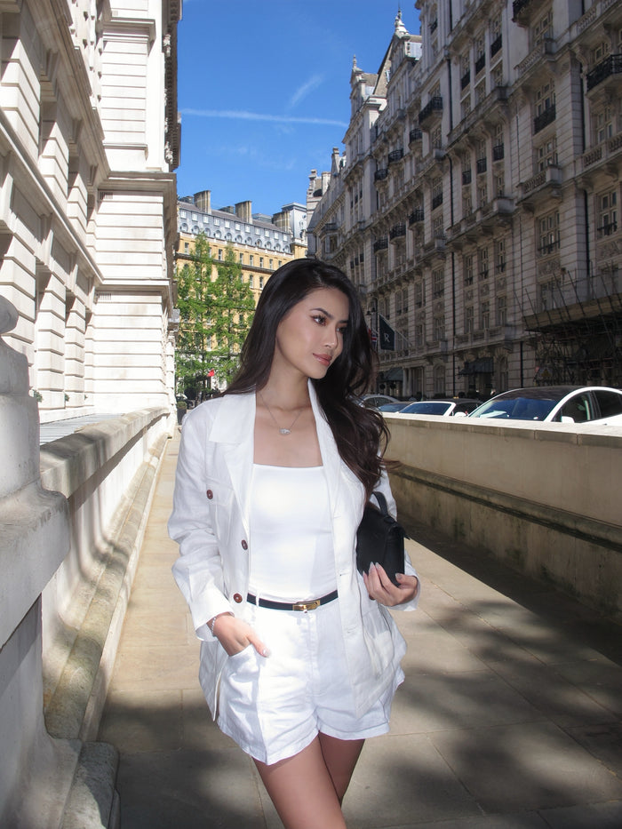 The Riviera Linen Jacket