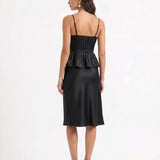 The Lumi Satin Set