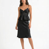 The Lumi Satin Set