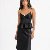 The Lumi Satin Set