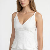 The Amara Linen Top