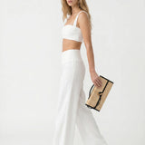 The Elia Linen Top