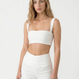 The Elia Linen Top