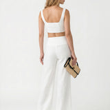 The Maris Linen Trousers