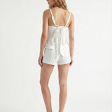 The Livia Linen Shorts