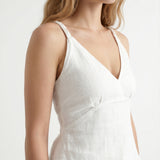 The Amara Linen Top