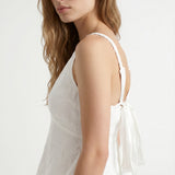 The Amara Linen Top