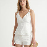The Livia Linen Shorts