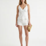 The Livia Linen Shorts
