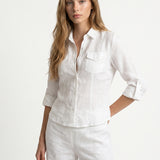 The Noa Linen Shirt