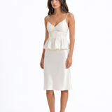 The Lumi Satin Set